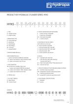 Data Sheet Hyks Series Hydropa Pdf Catalogs Technical