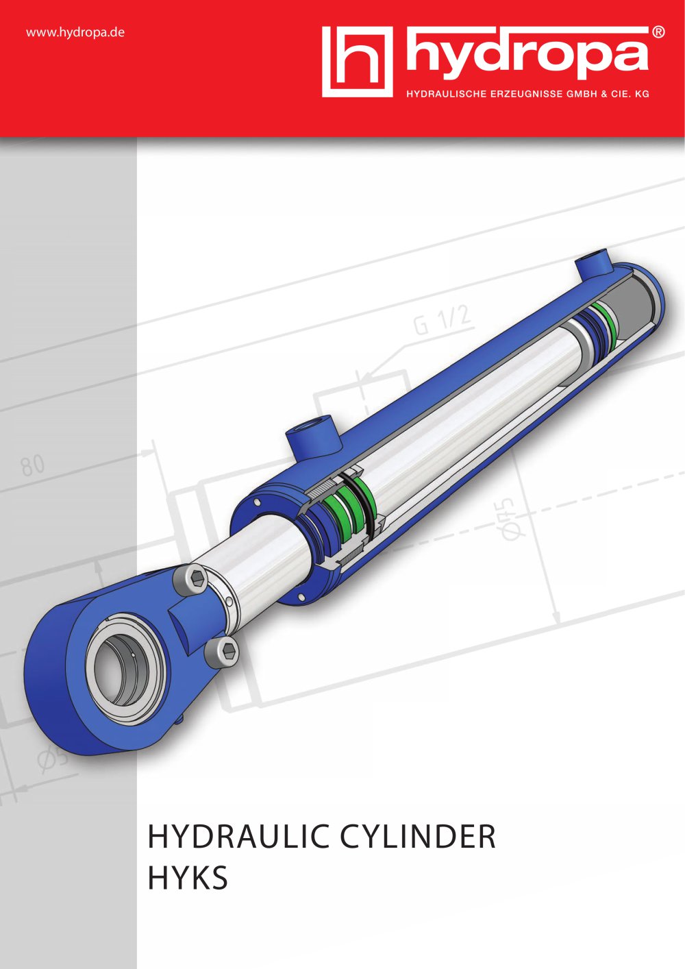 HYDRAULIC CYLINDERS - Hydropa