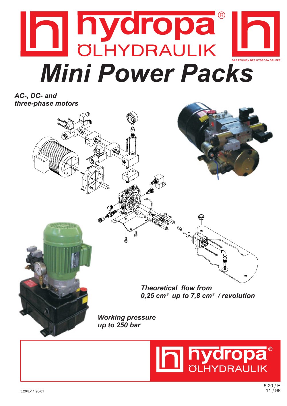 MINI POWER PACKS - Hydropa