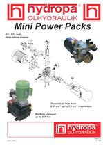 MINI POWER PACKS 