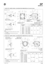 GP External Gear Pumps Duplomatic Oleodinamica PDF Catalogs