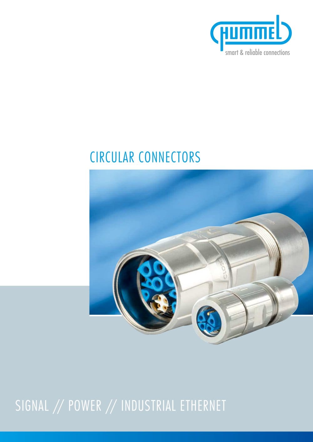 Circular Connectors 2012 - HUMMEL AG