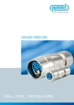 Circular Connectors 2012
