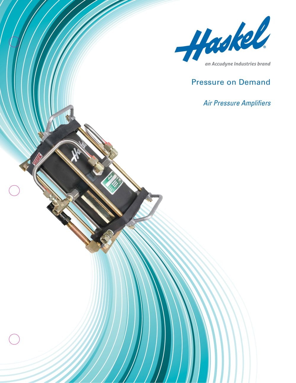 Air Pressure Amplifier - Haskel International
