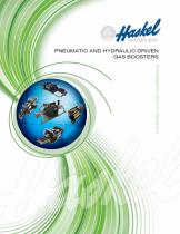 Pneumatic Gas Booster