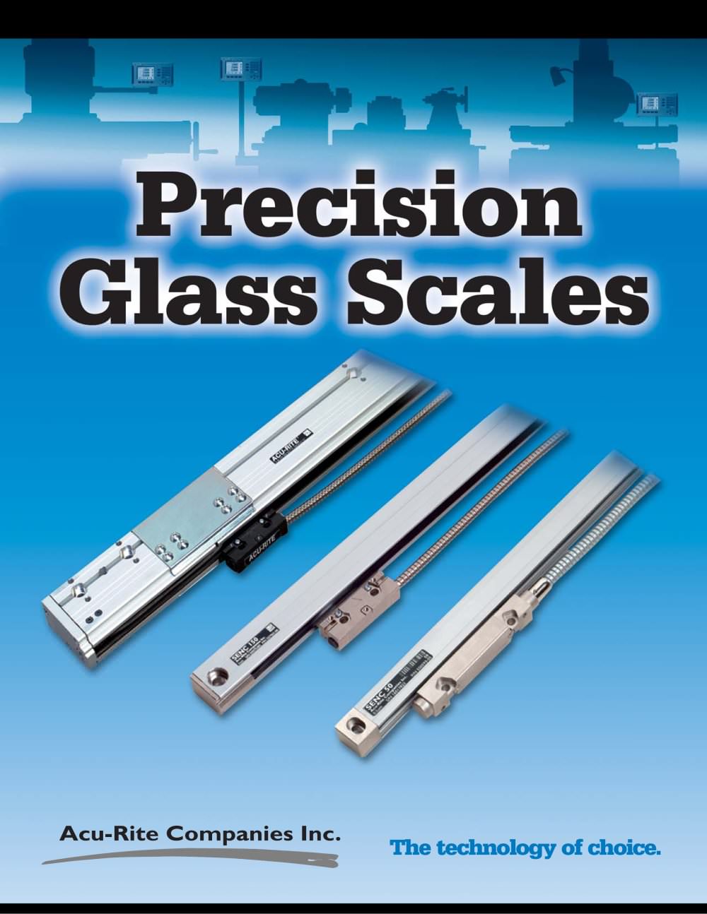 glass scale