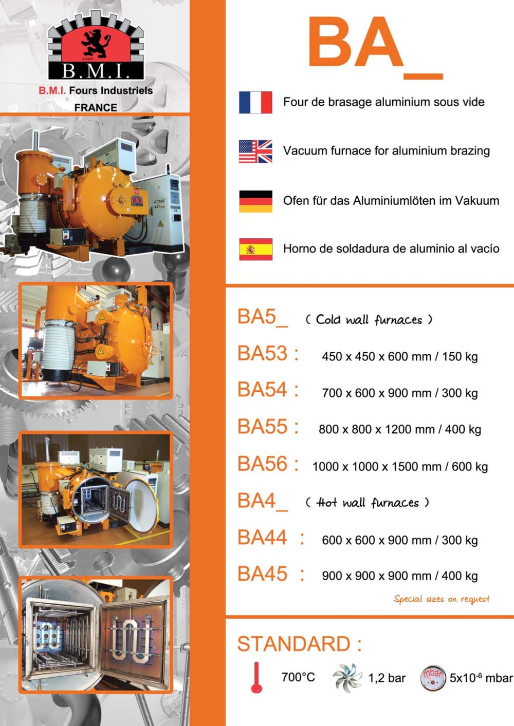 B.M.I. Fours Industriels  - 4137, 83902, 208297
