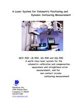 A Laser System for Volumetric Positioning and Dynamic Contouring Measurement