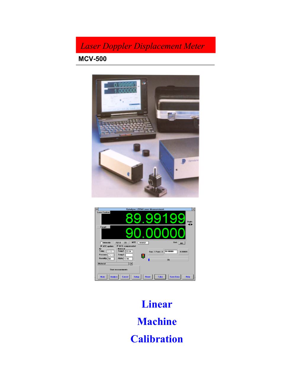 OPTODYNE - 