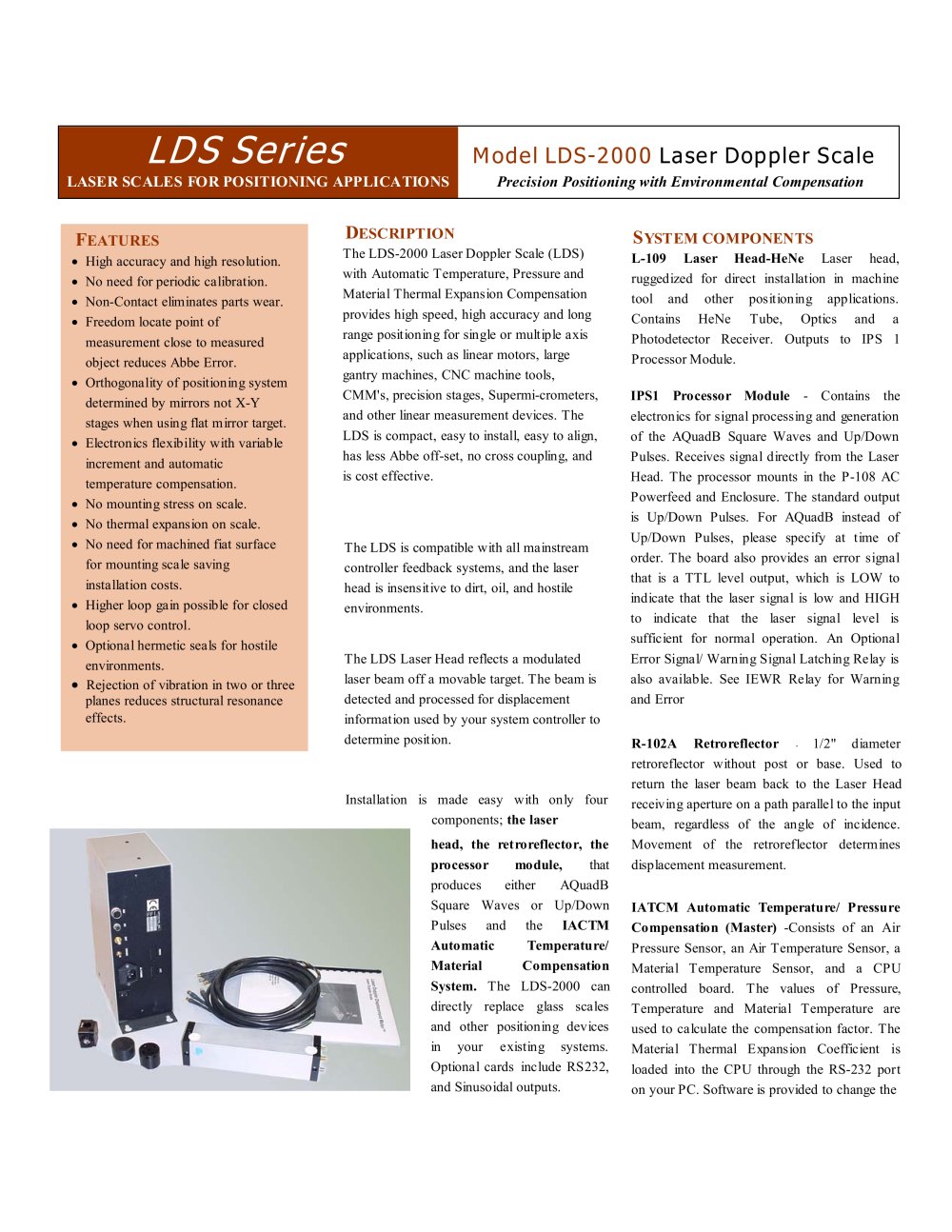 OPTODYNE - 
