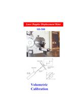 Volumetric Calibration