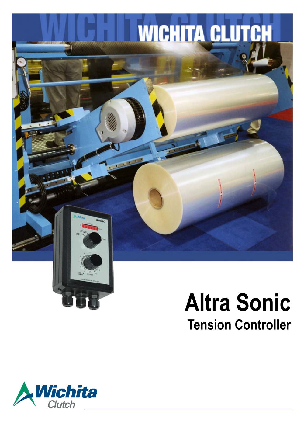Altra Sonic Tension Controller catalogue - TWIFLEX