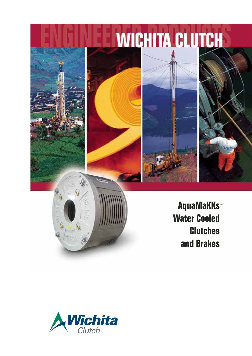 AquaMakks Clutches and Brakes Catalogue - TWIFLEX