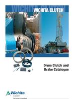 Drum Clutch and Brake Catalogue (English)