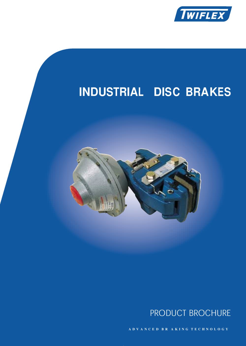 Industrial Disc Brake - TWIFLEX