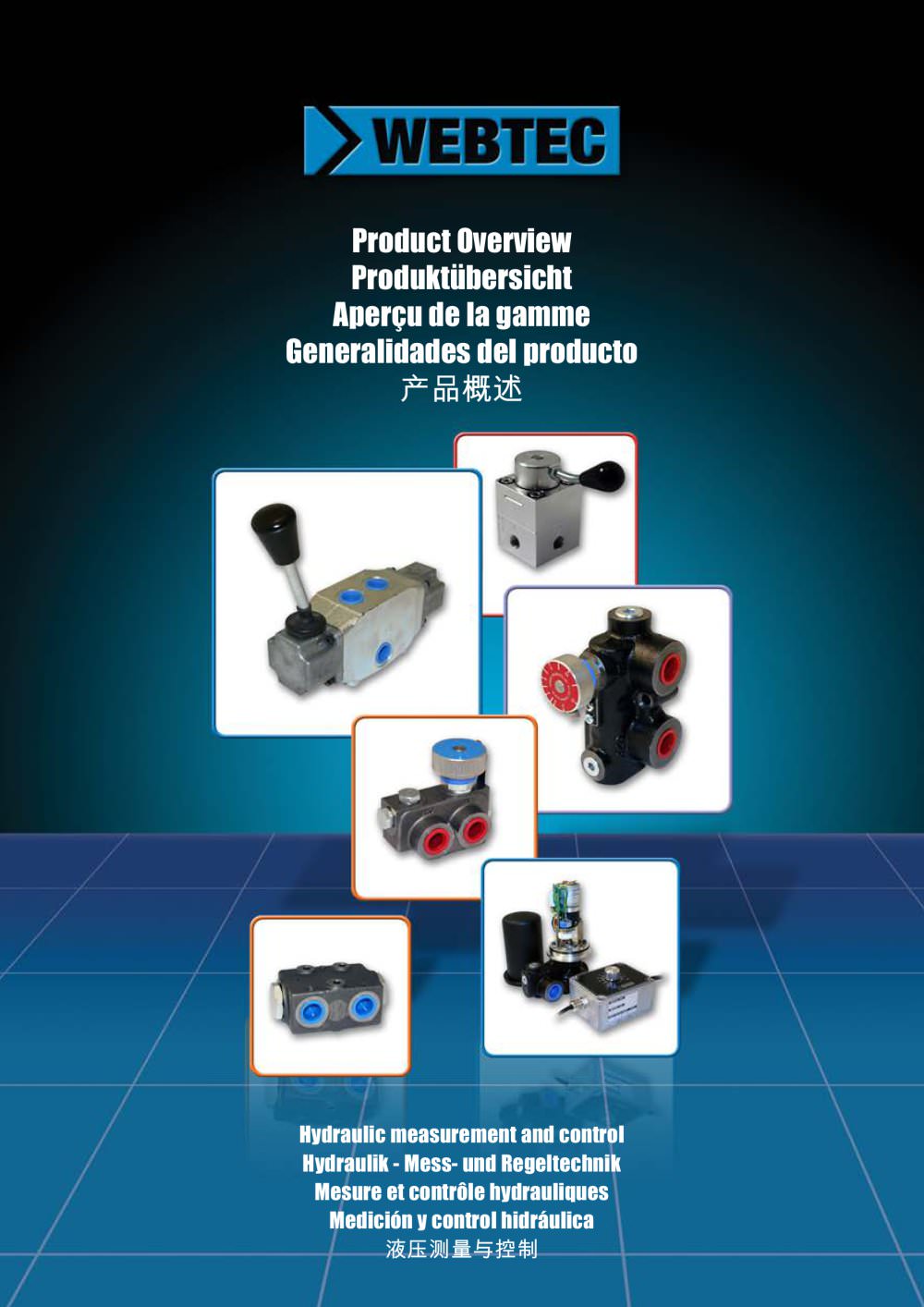 Hydraulic Components Product Overview - Webtec Products Limited