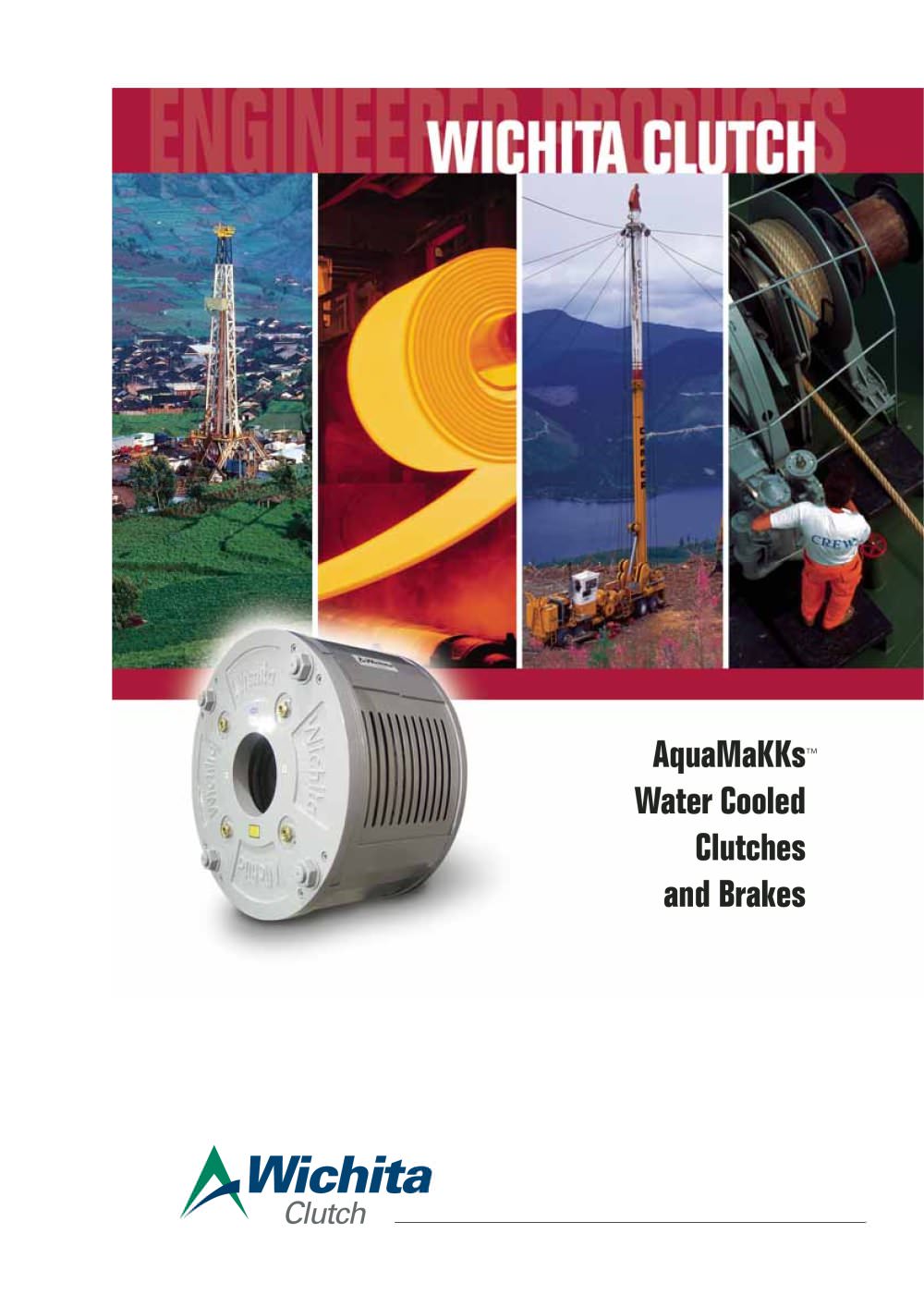 AquaMakks Clutches and Brakes Catalogue - Wichita Clutch