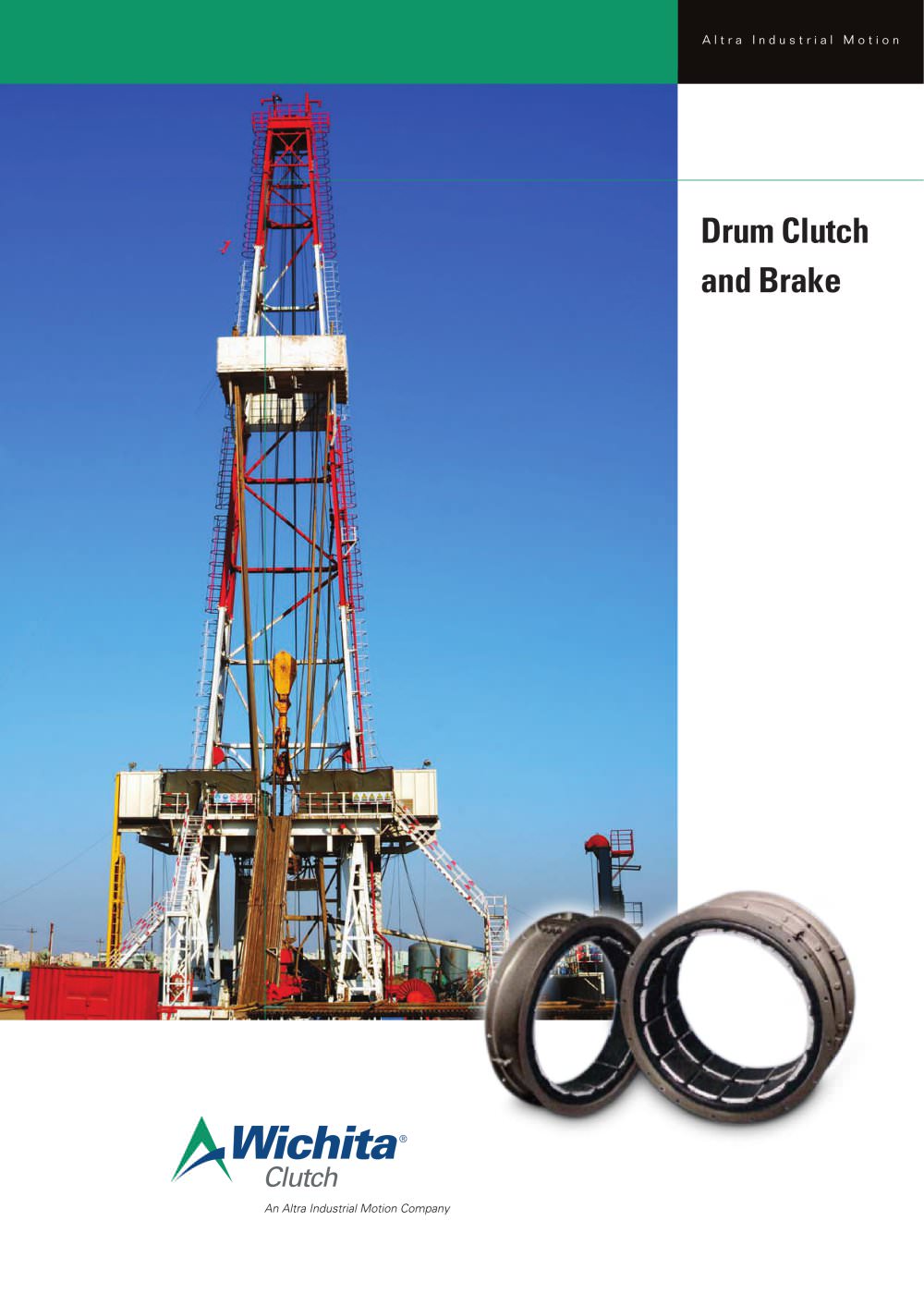Drum Clutch and Brake Catalogue (English) - Wichita Clutch