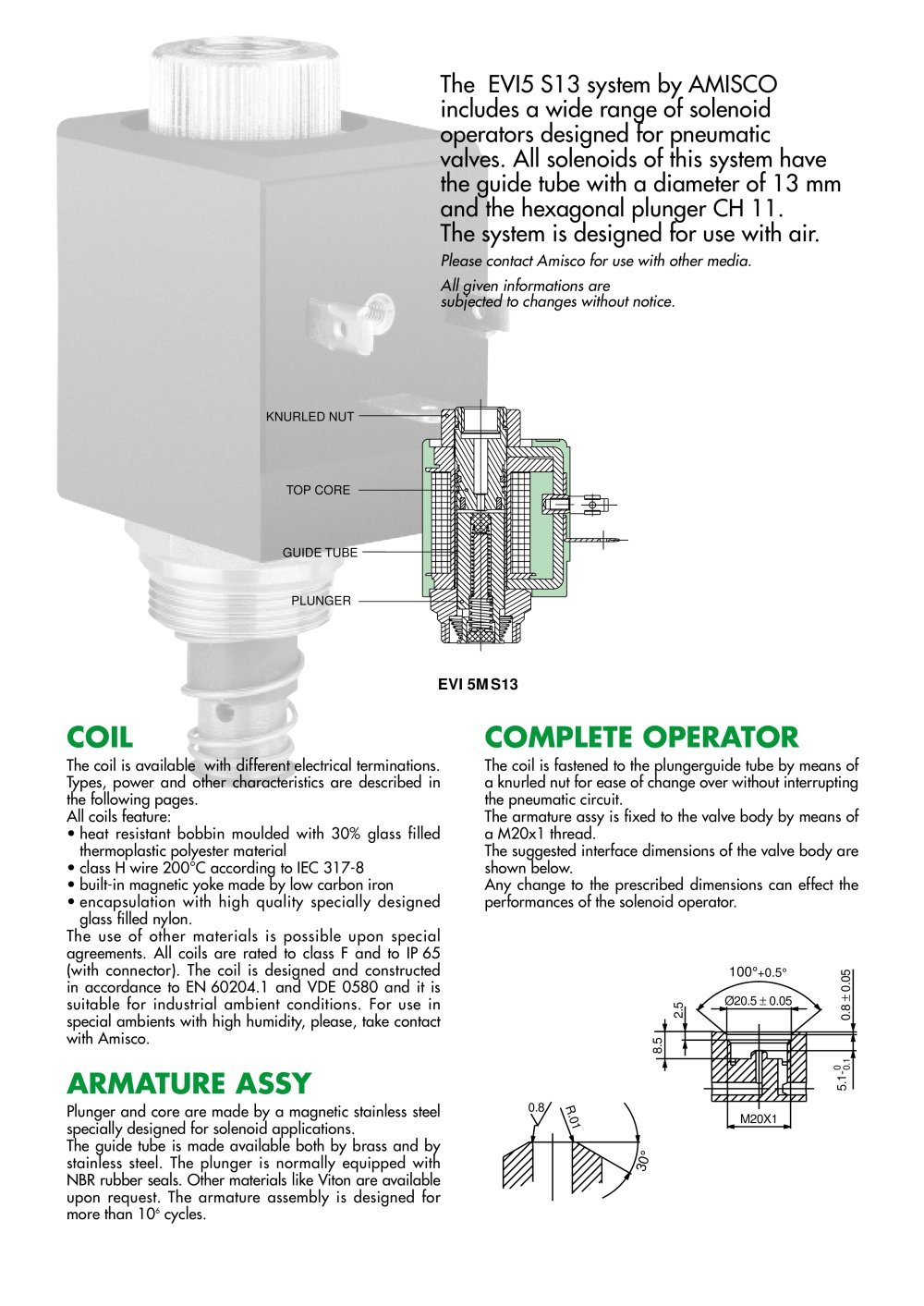 EVI5 S13 - AMISCO