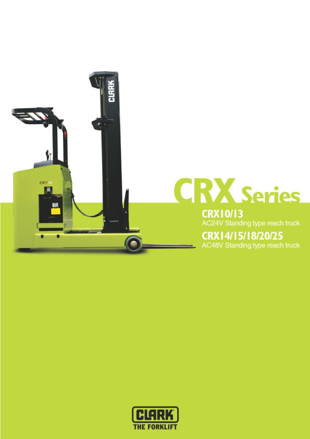 Brochure CRX - CLARK Material Handling