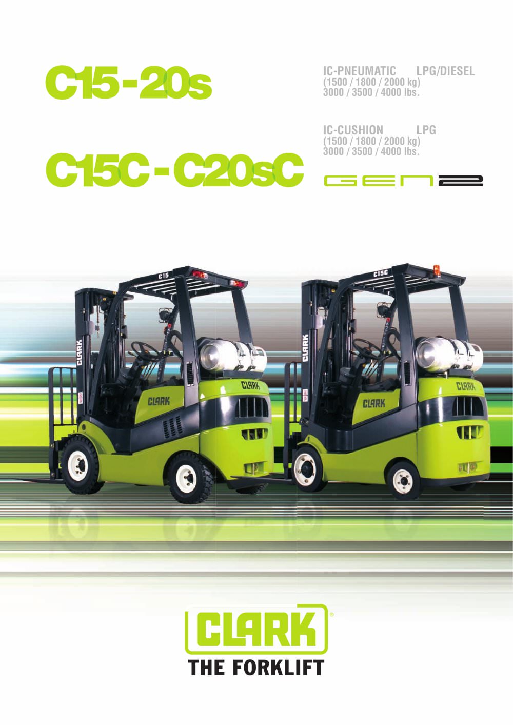 Clark C 15-20s - CLARK Material Handling
