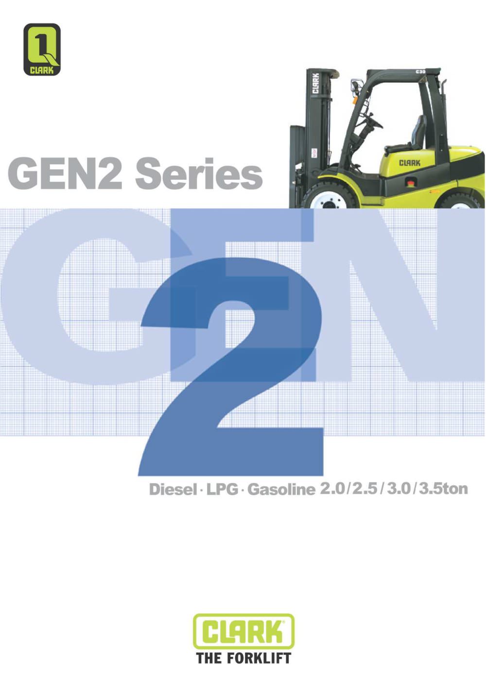 Clark C 20-35 - CLARK Material Handling