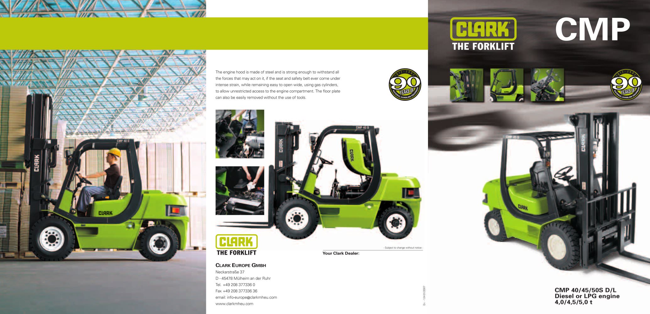 Clark CMP 40-50s - CLARK Material Handling