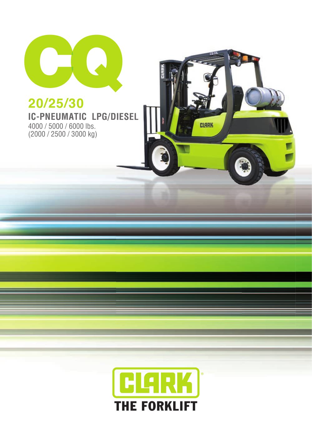 CLARK CQ 20-30 - CLARK Material Handling