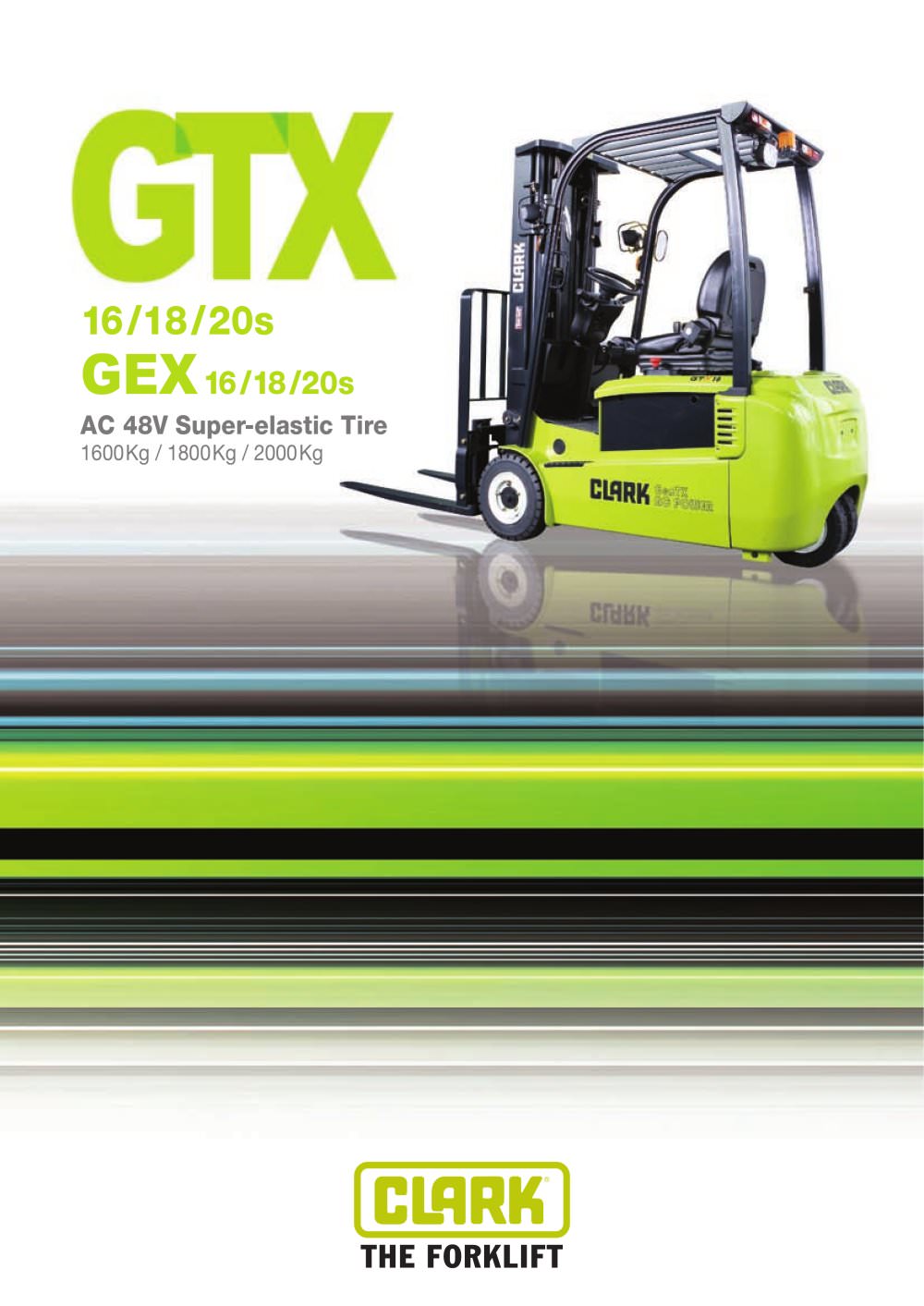 CLARK-GTX/GEX16-20s - CLARK Material Handling