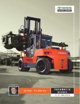 22,000-35,000 lbs. Large Capacity Pneumatic Tire