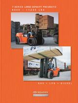 7-Series Large 8,000-17,500 lbs. Large Capacity Pneumatic Tire