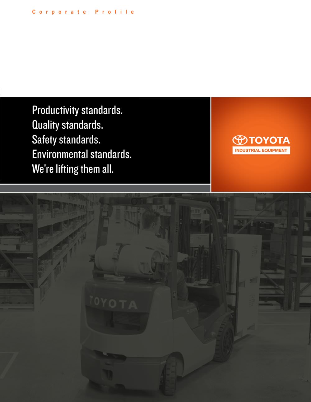 Corporate Brochure - Toyota Industrial Equipment