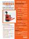 Electric Pallet Truck 4,500 lb Capacity 