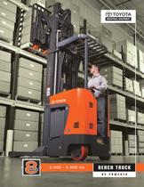 Reach Trucks Single and Double