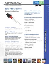 Conductivity Switches Data Sheet