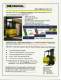 SLT 35 Drexel Very Narrow Aisle Forklift - Landoll