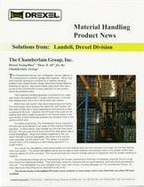 Case Study - Very Narrow Aisle Forklifts - Chamberlain Group