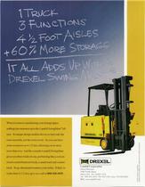It All Adds Up - VNA Forklifts Save Money