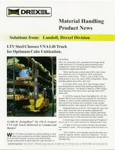LTV Steel Case Study - Very Narrow Aisle Forklifts
