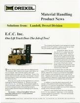 One Truck Does It All - VNA Forklift Trucks
