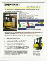 SLT 35 Drexel Very Narrow Aisle Forklift