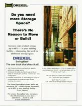 Very Narrow Aisle Forklifts - How one truck does it all