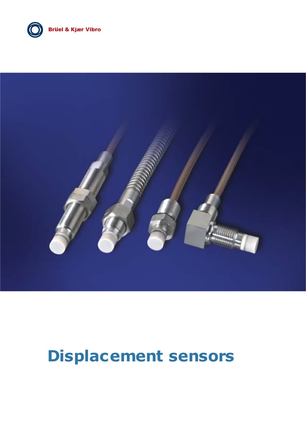 Displacement Sensors - Br&uuml;el & Kj&aelig;r Vibro
