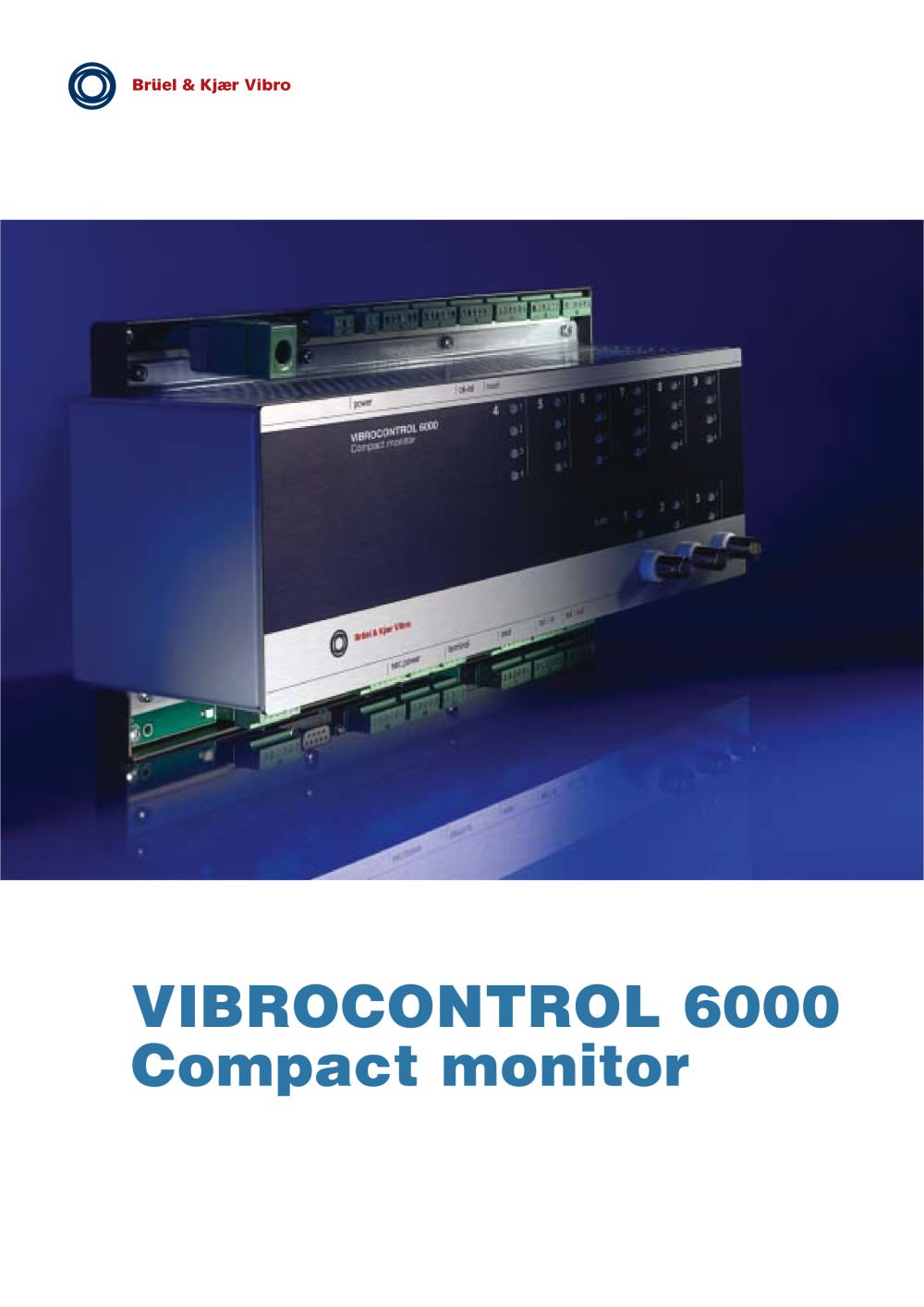 VIBROCONTROL 6000 Compact Monitor - Br&uuml;el & Kj&aelig;r Vibro