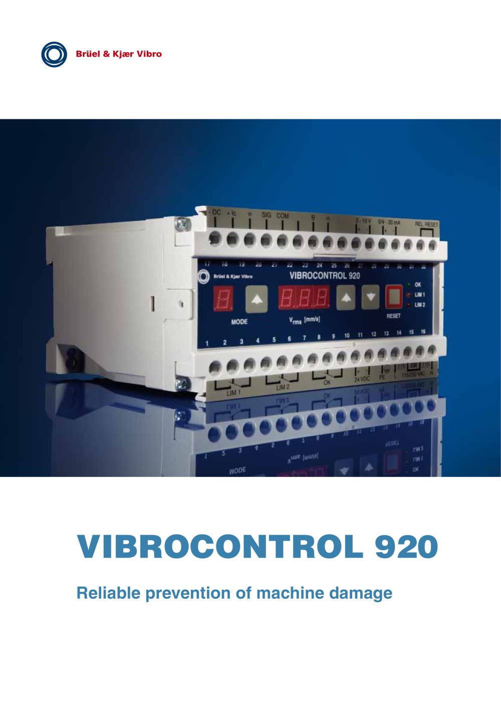 VIBROCONTROL 920 - Br&uuml;el & Kj&aelig;r Vibro