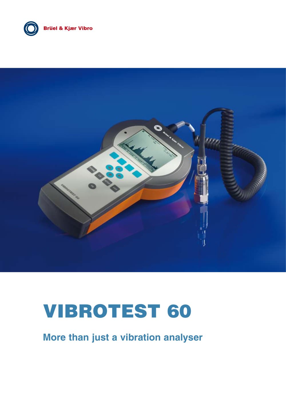 VIBROTEST 60 - Br&uuml;el & Kj&aelig;r Vibro