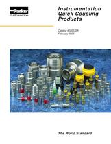 Instrumentation Quick Coupling Products