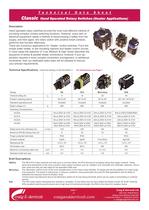 Classic Range Rotary Switches - Heater Sequences