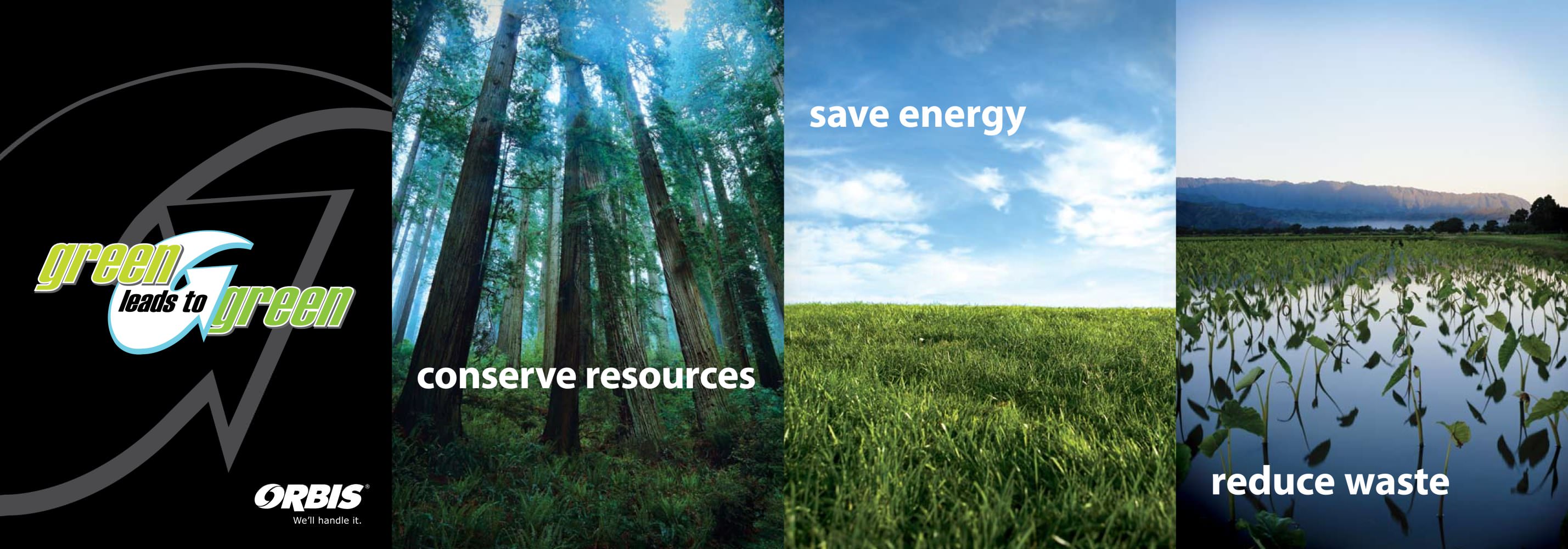 Green Leads to Green Brochure - ORBIS
