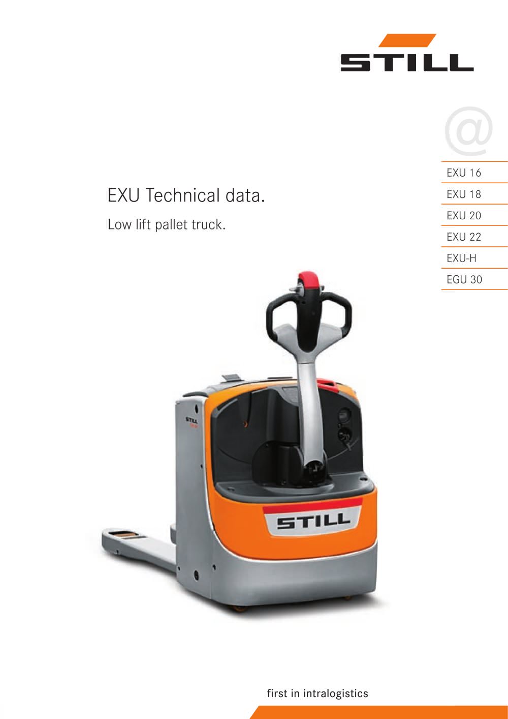 EXU / EGU 30 - STILL